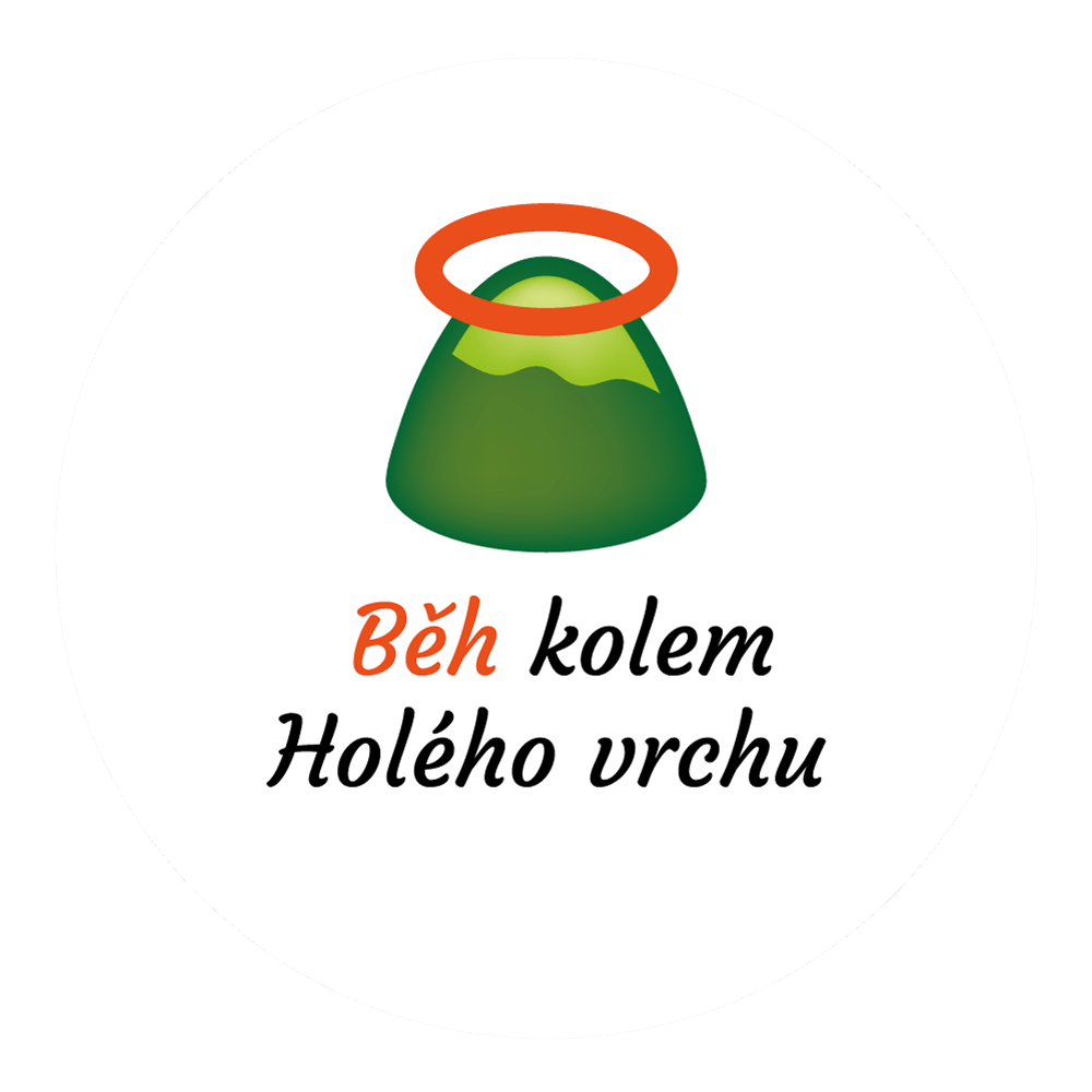 Logo Běh kolem Holého vrchu